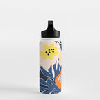 More design for a happy life Water Bottle Gallery Image 3