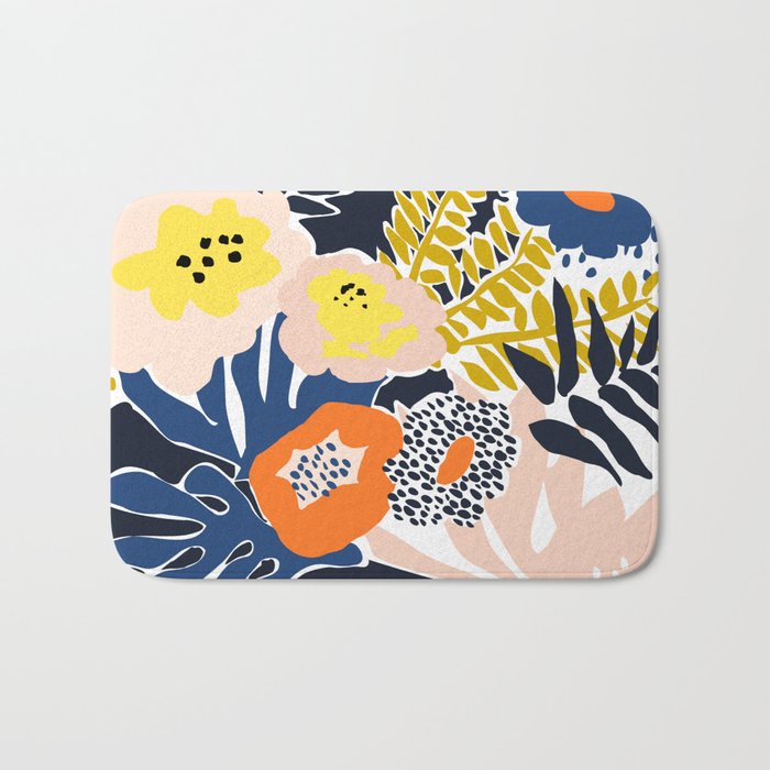 More design for a happy life Bath Mat Gallery Image 1