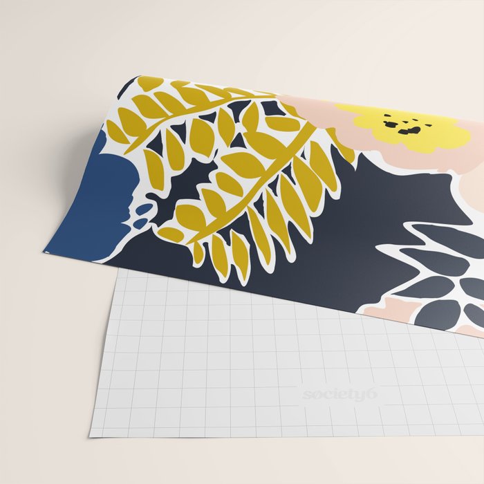 More design for a happy life Wrapping Paper Gallery Image 2