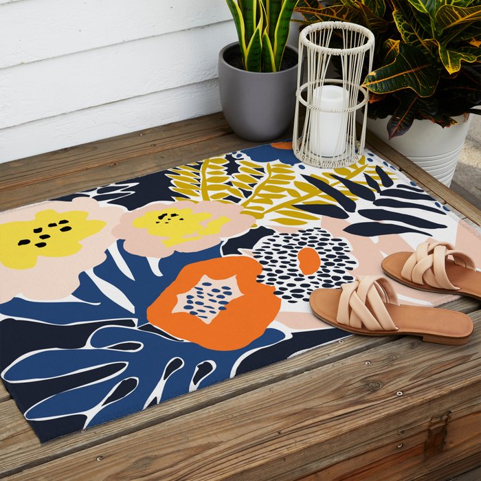 More design for a happy life Outdoor Rug Gallery Image 2
