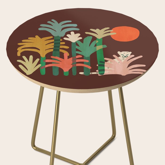 Cheetah Side Table Gallery Image 2