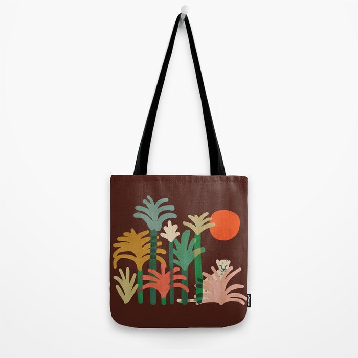 Cheetah Tote Bag Gallery Image 2