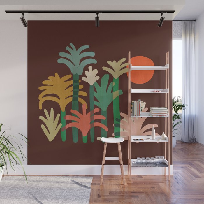 Cheetah Wall Mural Gallery Image 1
