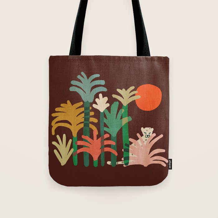 Cheetah Tote Bag Gallery Image 1