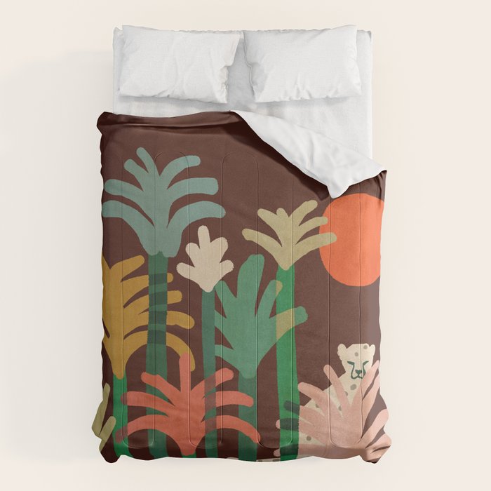 Cheetah Comforter Gallery Image 1