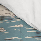 Elegant Swans in Bloom Comforter Gallery Image 4