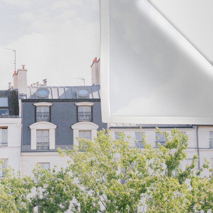 View of the Seine | Paris pastel fine art travel photography France Wall Tapestry Gallery Image 3