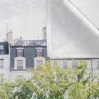 View of the Seine | Paris pastel fine art travel photography France Wall Tapestry Gallery Image 3