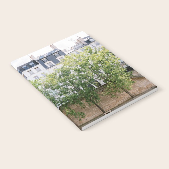View of the Seine | Paris pastel fine art travel photography France Notebook Gallery Image 2