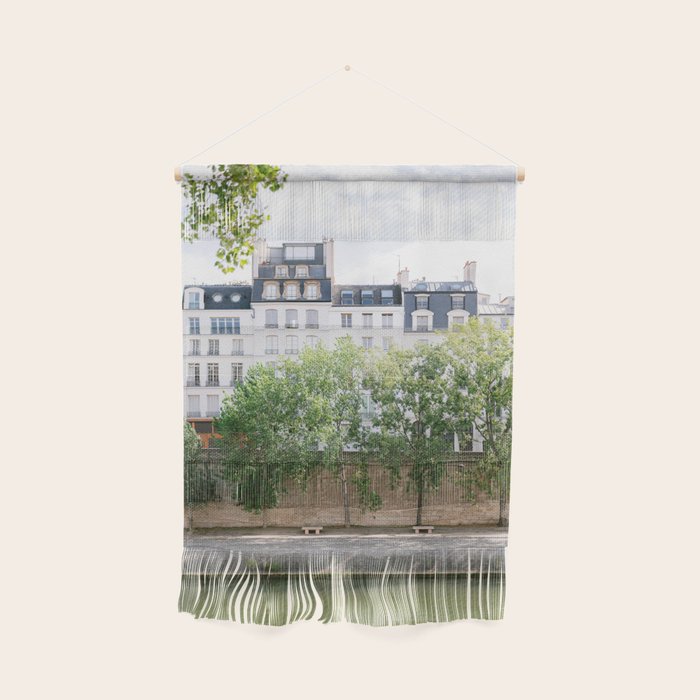 View of the Seine | Paris pastel fine art travel photography France Wall Hanging Gallery Image 1