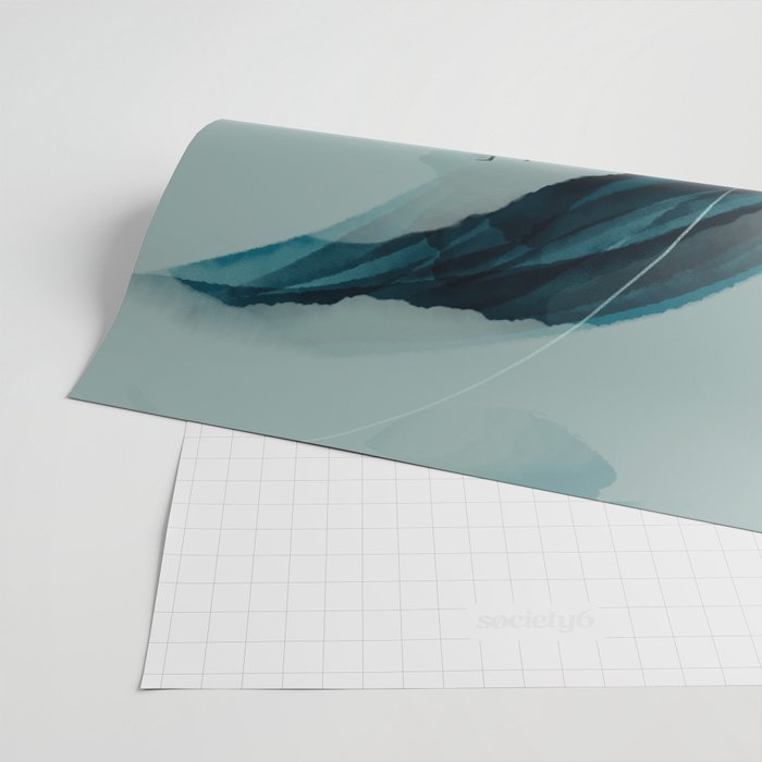 "One Wave At A Time" Wrapping Paper Gallery Image 2