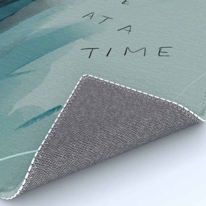 "One Wave At A Time" Rug Gallery Image 4