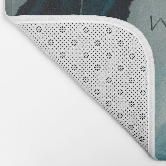 "One Wave At A Time" Bath Mat Gallery Image 2