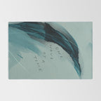 "One Wave At A Time" Rug Gallery Image 2