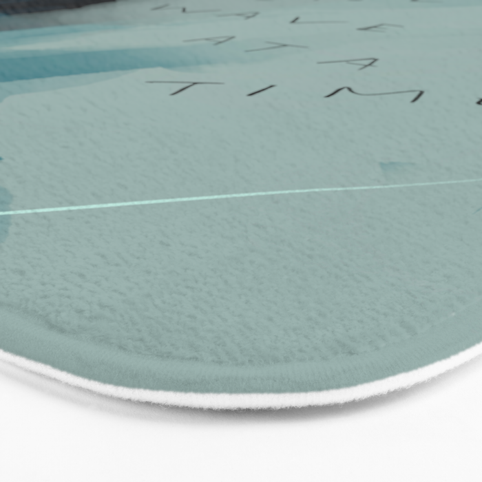 "One Wave At A Time" Bath Mat Gallery Image 3