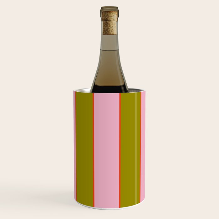 Abstration_GEOMETRIC_RIBBON_STRIPE_LINE_GIFT_LOVE_POP_0930 Wine Chiller Gallery Image 3