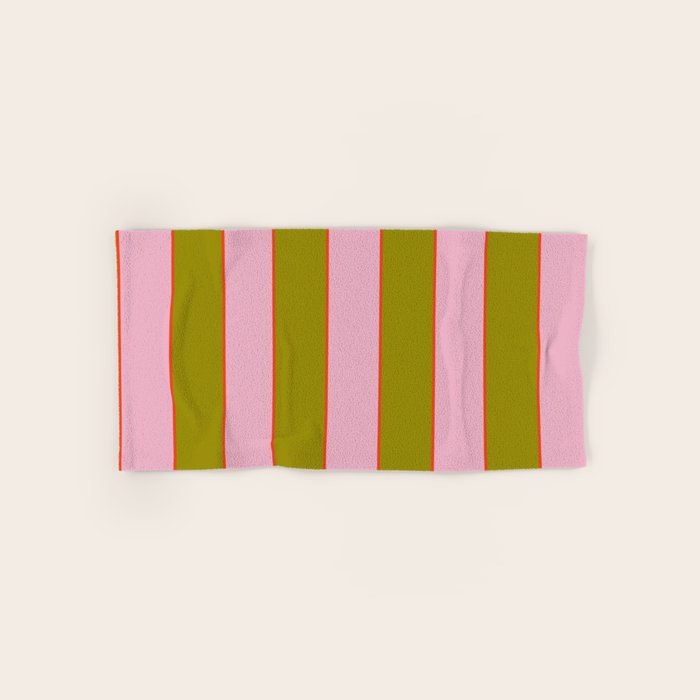 Abstration_GEOMETRIC_RIBBON_STRIPE_LINE_GIFT_LOVE_POP_0930 Bath Towel Gallery Image 1
