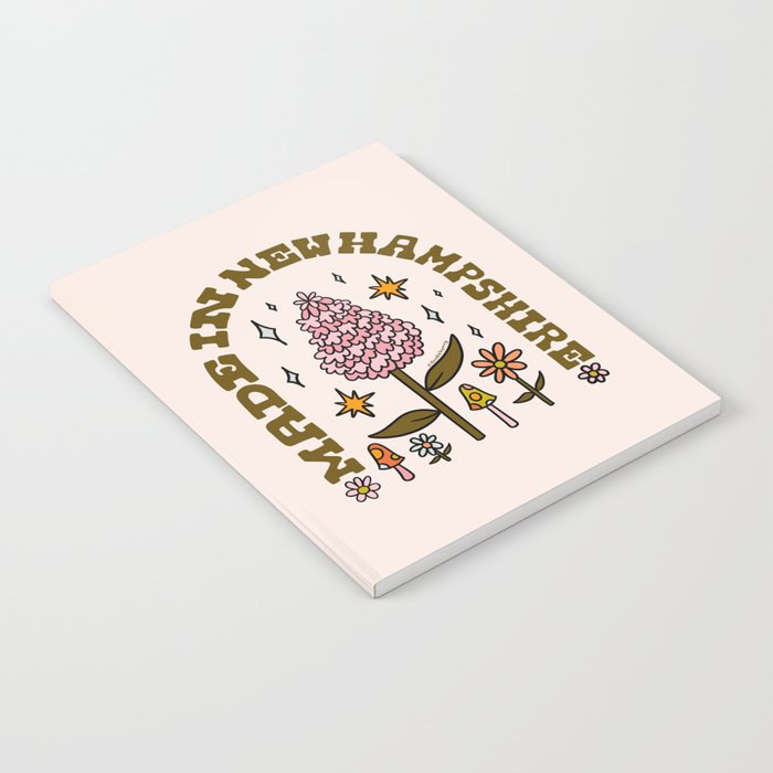 Made In New Hampshire Notebook Gallery Image 2