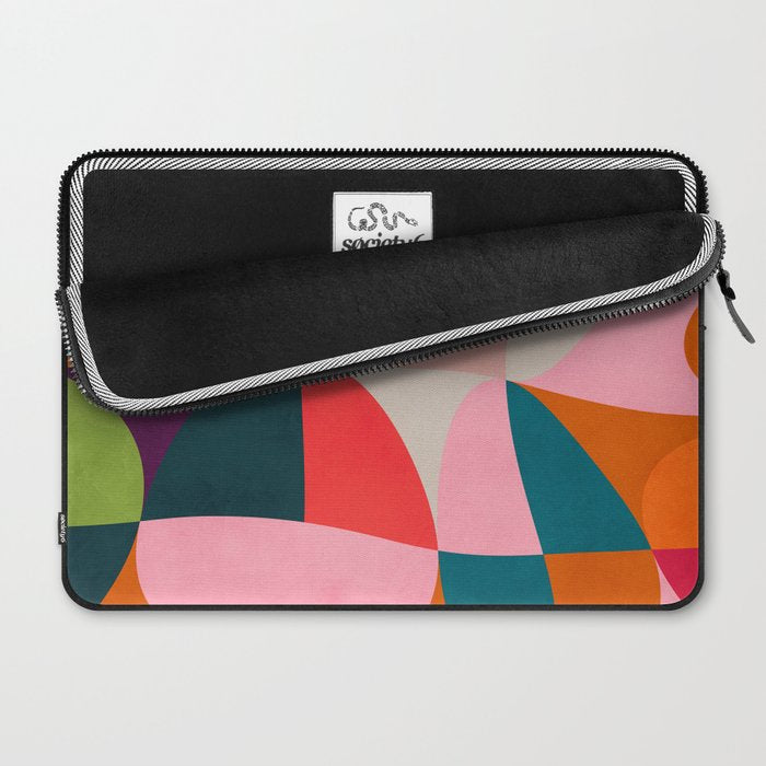 shapes spring colors Laptop Sleeve Gallery Image 2