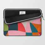 shapes spring colors Laptop Sleeve Gallery Image 2