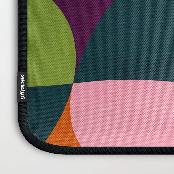shapes spring colors Laptop Sleeve Gallery Image 3