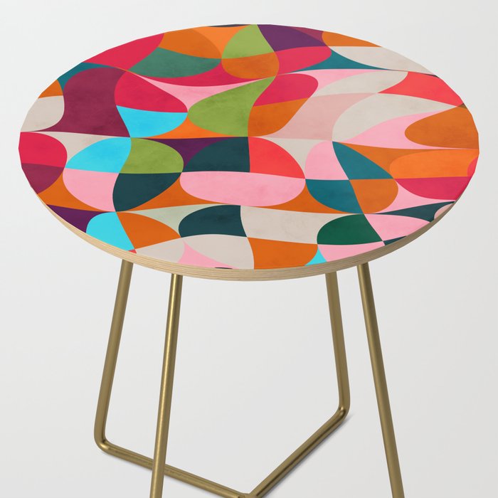 shapes spring colors Side Table Gallery Image 2