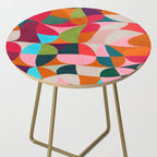 shapes spring colors Side Table Gallery Image 2