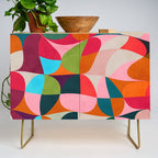 shapes spring colors Credenza Gallery Image 1