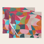 shapes spring colors Placemat Gallery Image 1