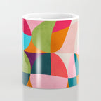 shapes spring colors Coffee Mug Gallery Image 4