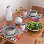 shapes spring colors Placemat Gallery Image 2