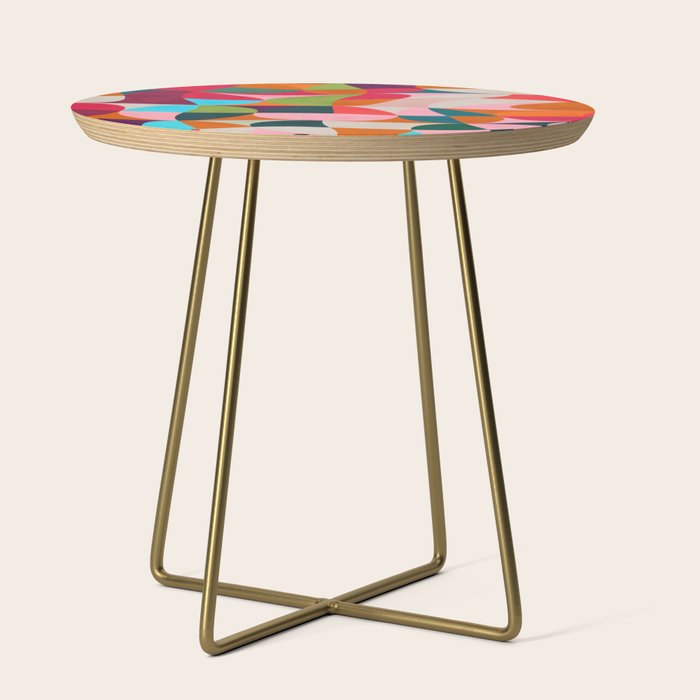 shapes spring colors Side Table Gallery Image 1