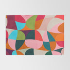 shapes spring colors Rug Gallery Image 2