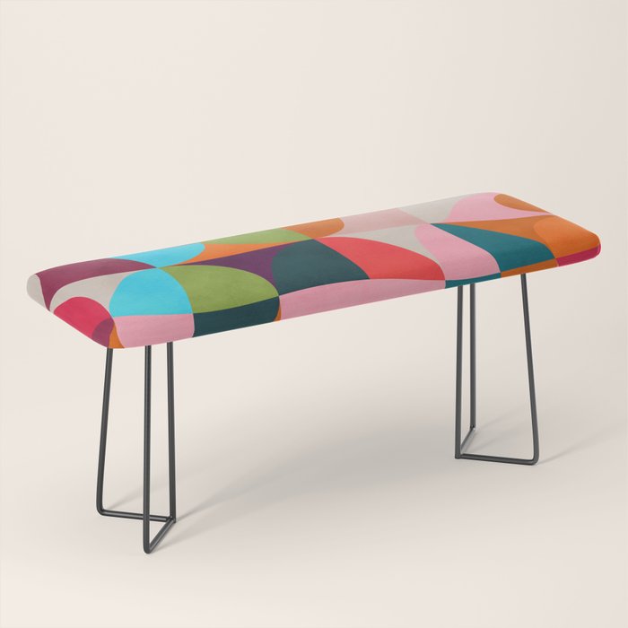 shapes spring colors Bench Gallery Image 1