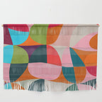 shapes spring colors Wall Hanging Gallery Image 1