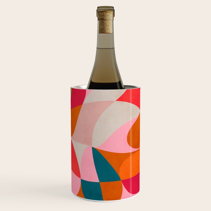 shapes spring colors Wine Chiller Gallery Image 3
