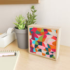 shapes spring colors Mini Art Print Gallery Image 2