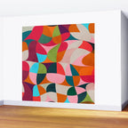 shapes spring colors Wall Mural Gallery Image 2