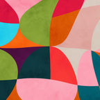 shapes spring colors Coffee Mug Gallery Image 2