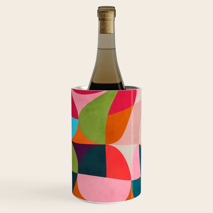 shapes spring colors Wine Chiller Gallery Image 1