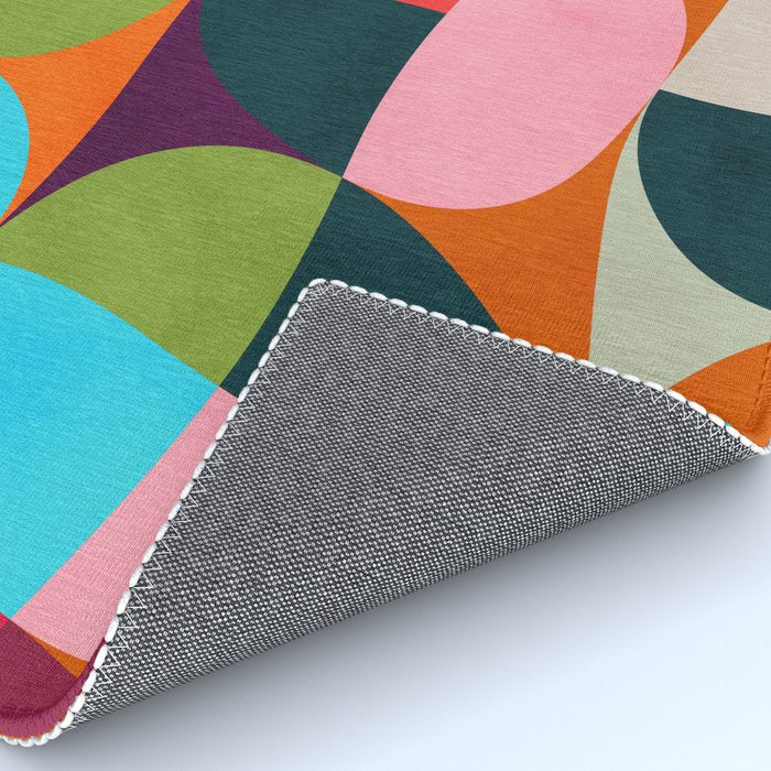 shapes spring colors Rug Gallery Image 4