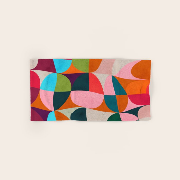 shapes spring colors Towels Gallery Image 1