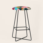 shapes spring colors Stool Gallery Image 1
