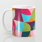 shapes spring colors Coffee Mug Gallery Image 3