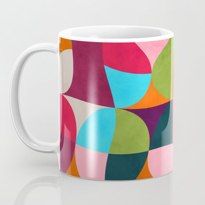 shapes spring colors Coffee Mug Gallery Image 3