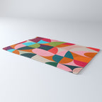 shapes spring colors Rug Gallery Image 3