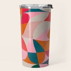 shapes spring colors Travel Mug Gallery Image 2