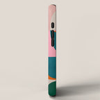shapes spring colors iPhone Case Gallery Image 2