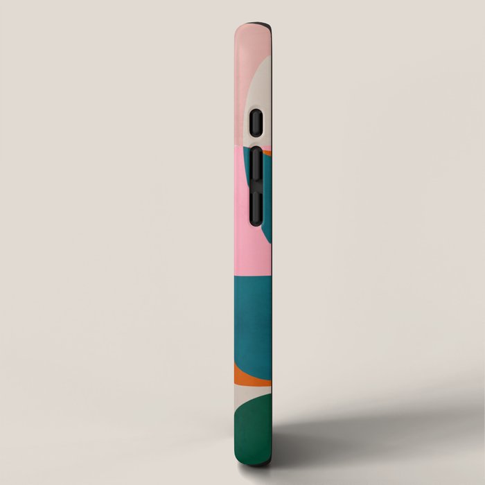 shapes spring colors iPhone Case Gallery Image 2