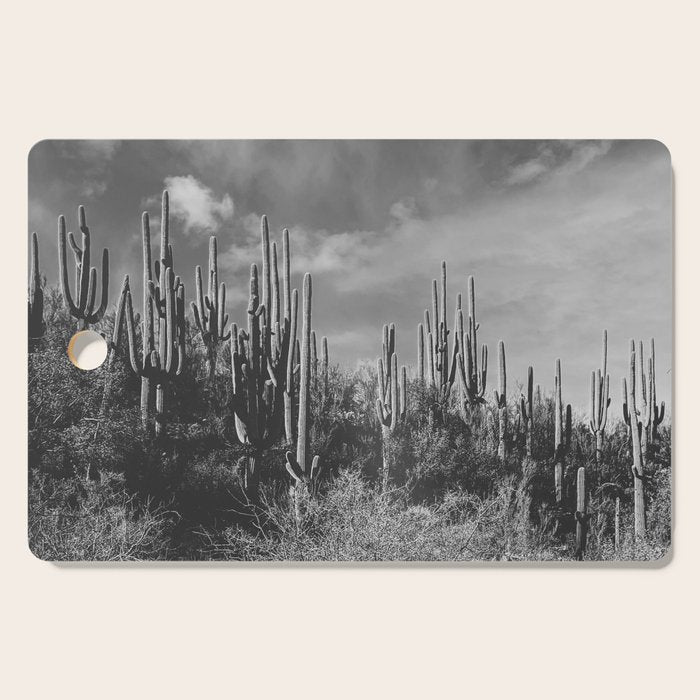 saguaro soiree Cutting Board Gallery Image 1